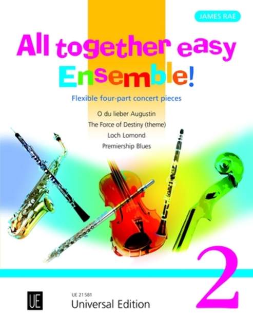 Other Cover Image All together easy Ensemble! Band 2