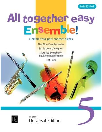 Other Cover Image All together easy Ensemble! Band 5