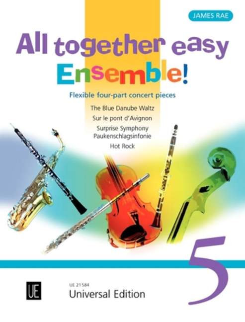 Other Cover Image All together easy Ensemble! Band 5