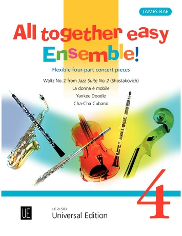 Other Cover Image All together easy Ensemble! Band 4