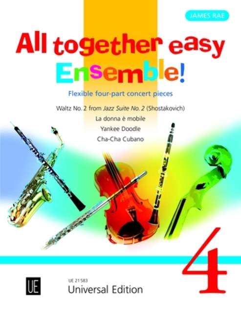 Other Cover Image All together easy Ensemble! Band 4
