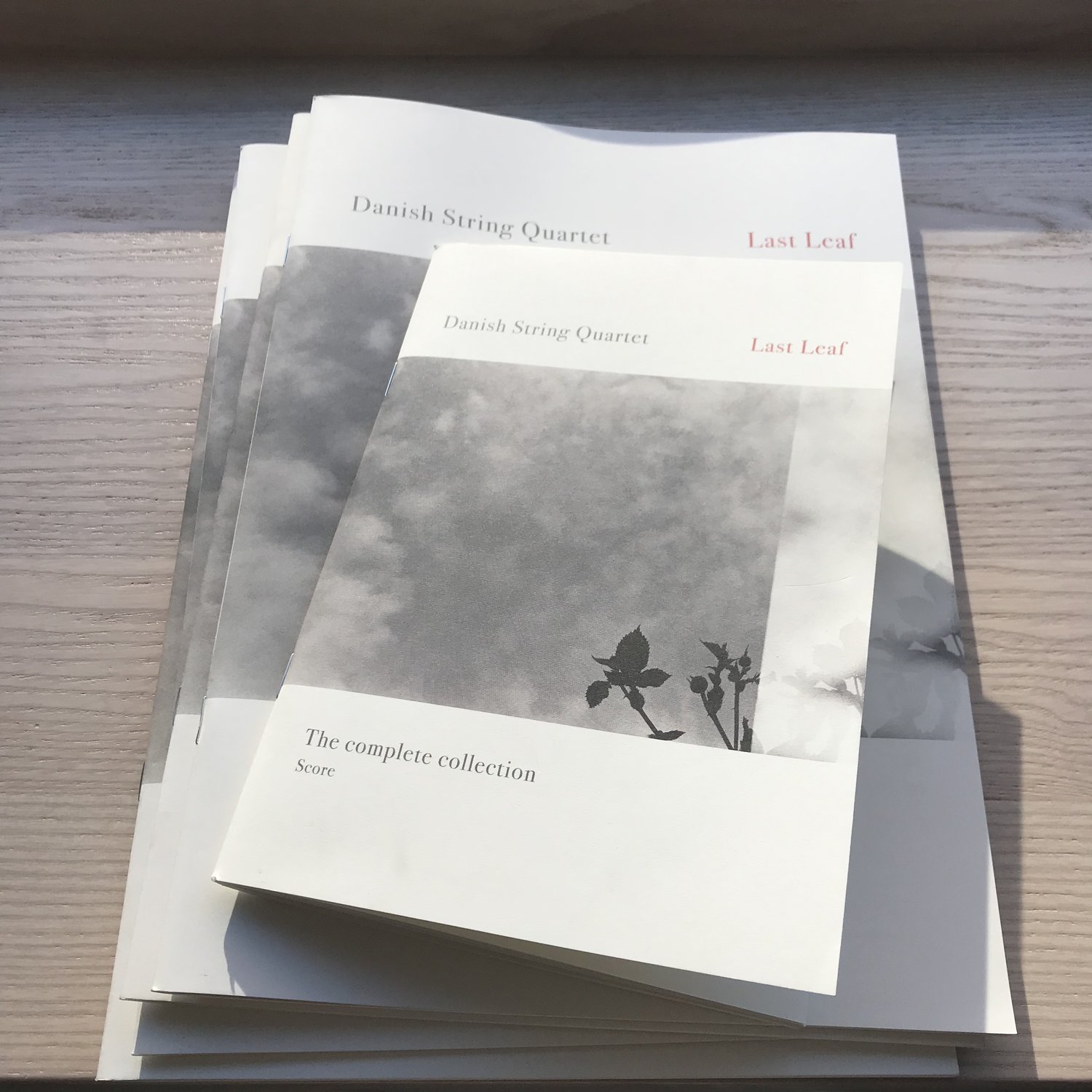 Other Cover Image Last leaf - The complete collection