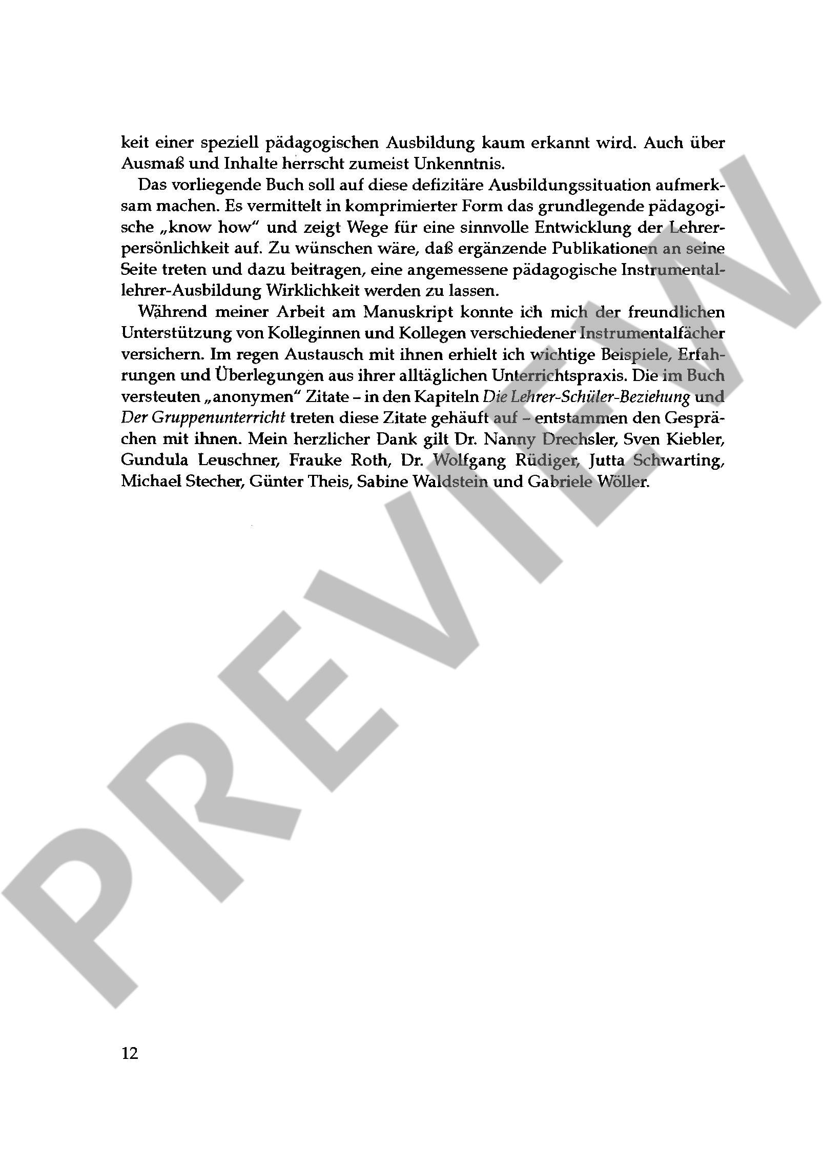 Other Cover Image Lehren und Lernen im Instrumentalunterricht
