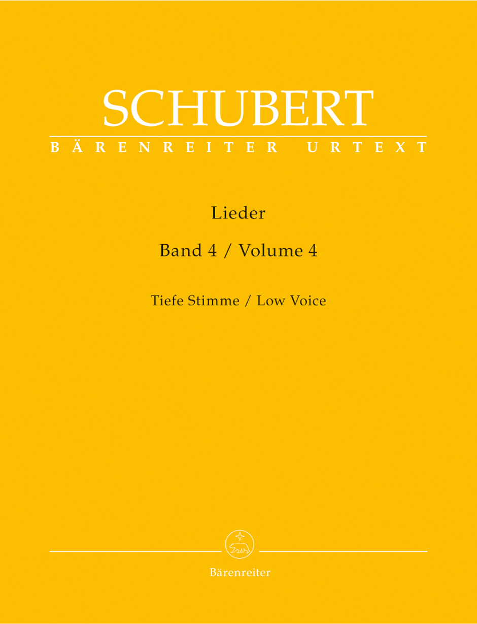 Other Cover Image Lieder, Band 4