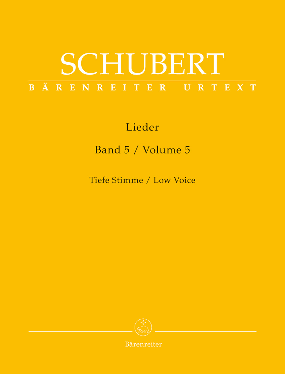 Other Cover Image Lieder, Band 5