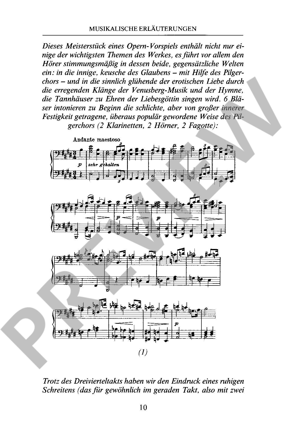 Other Cover Image Tannhäuser WWV 70