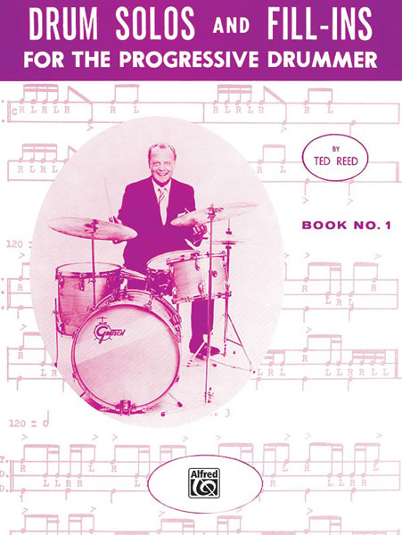 Other Cover Image Drum Solos and Fill-Ins for the Progressive Drummer, Book 1