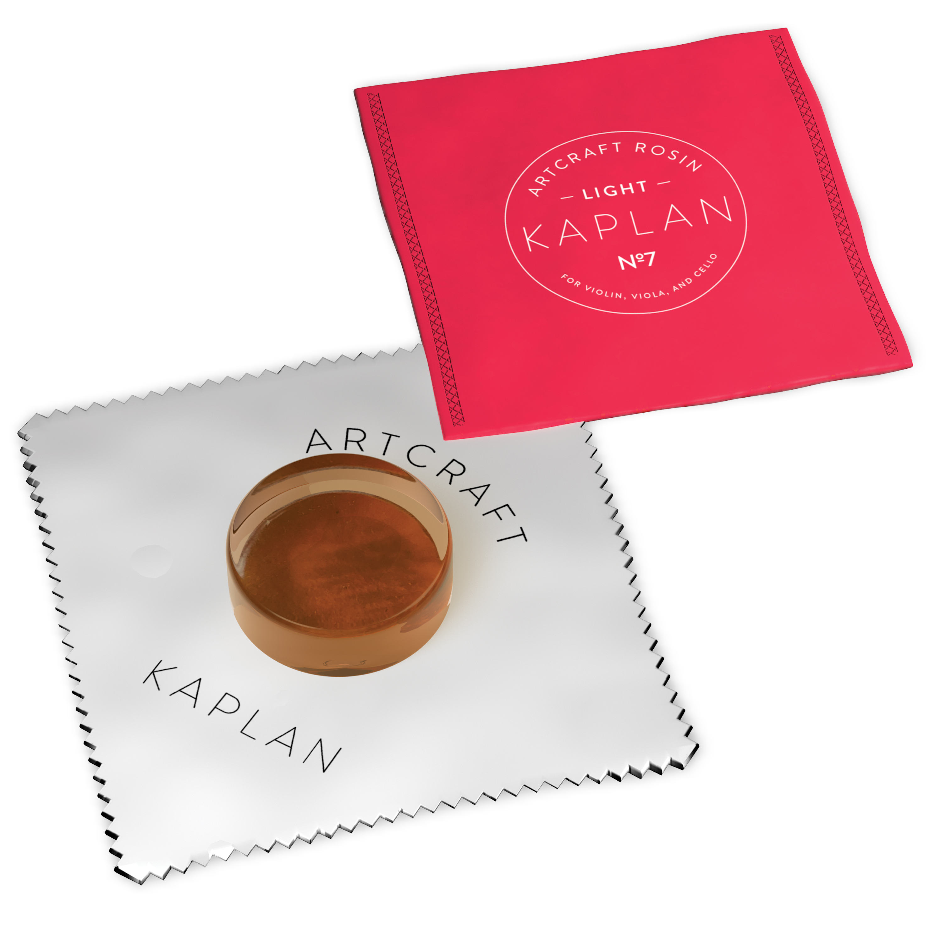 Front Cover Image Kaplan Artcraft Rosin, hell