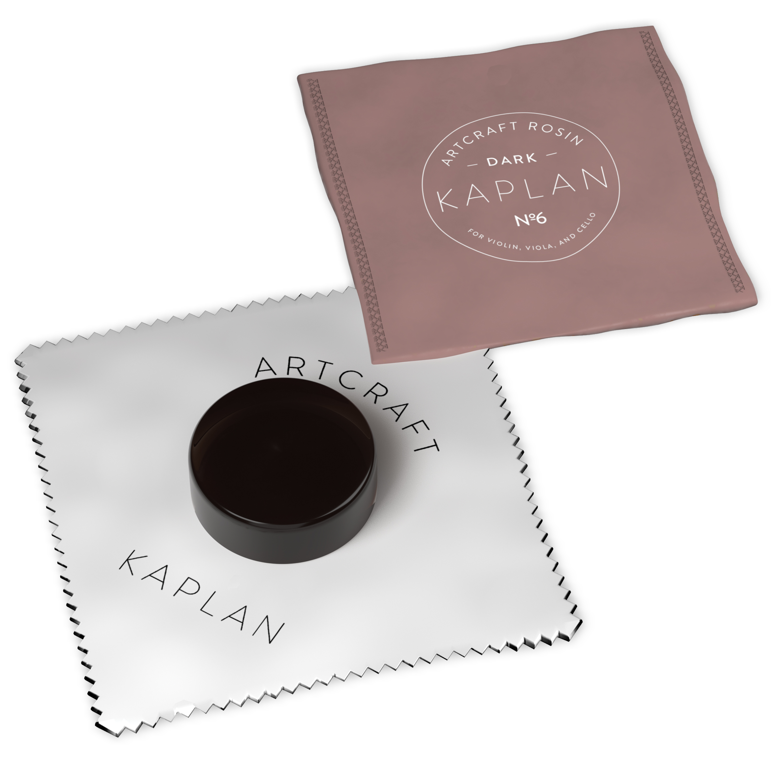 Front Cover Image Kaplan Artcraft Rosin, dunkel