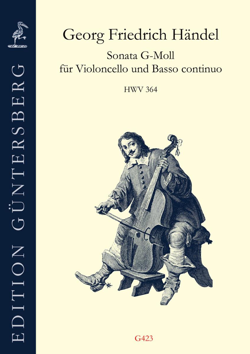 Other Cover Image Sonata G-Moll für Violoncello und Basso Continuo HWV 364