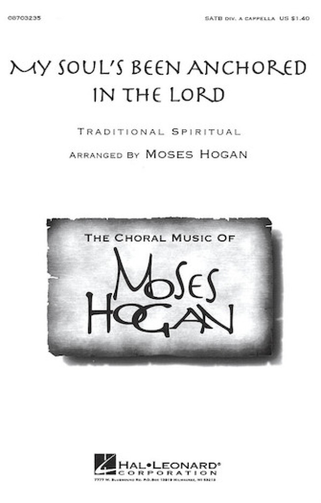 Other Cover Image My Soul's Been Anchored in the Lord