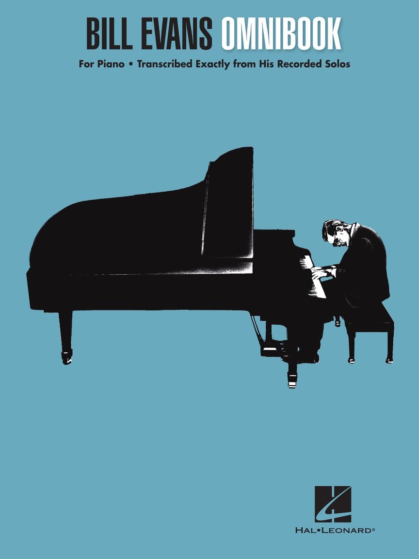 Front Cover Image Bill Evans Omnibook for Piano
