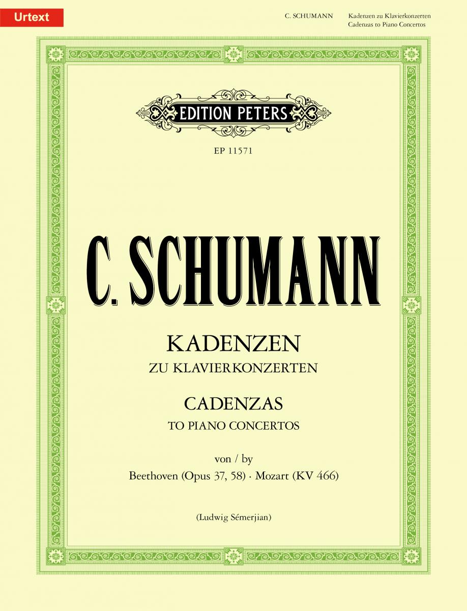 Front Cover Image Kadenzen zu Klavierkonzerten