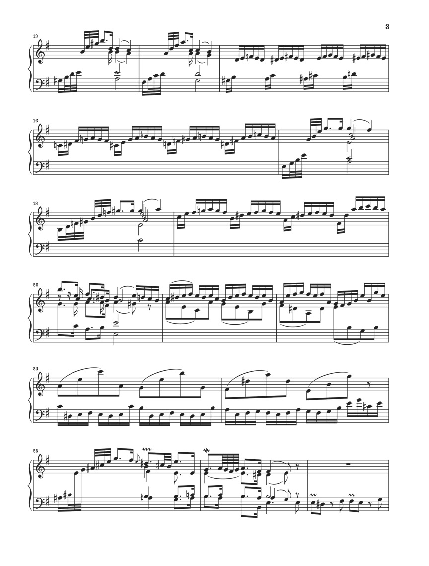 Other Cover Image Partita 6 e-moll BWV 830