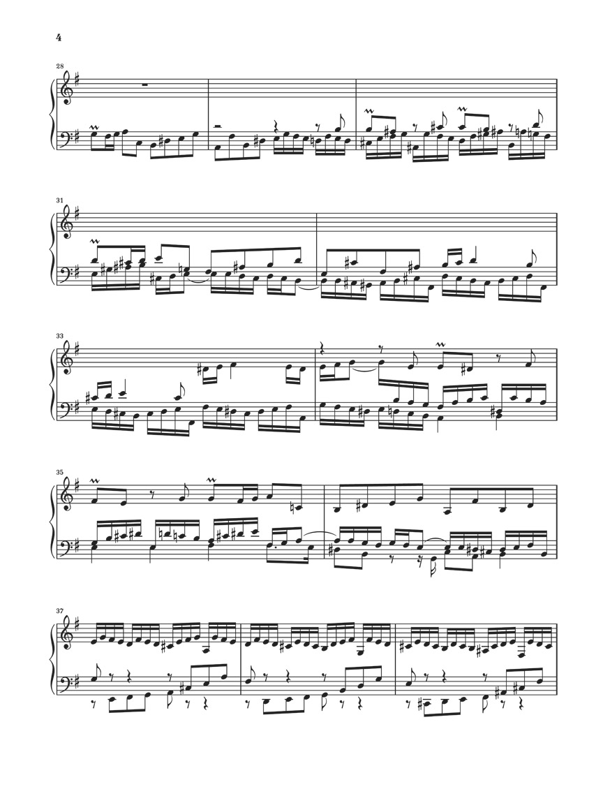 Other Cover Image Partita 6 e-moll BWV 830