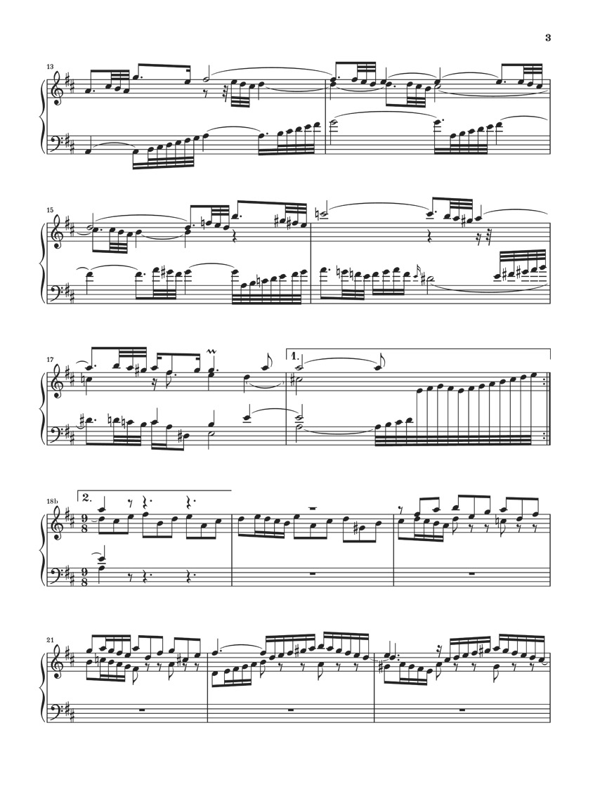 Other Cover Image Partita 4 D-Dur BWV 828