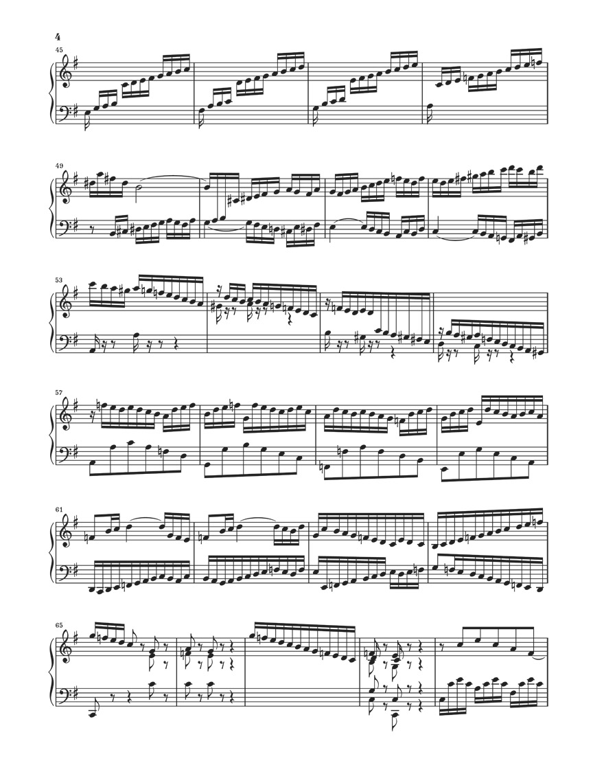 Other Cover Image Partita 5 G-Dur BWV 829