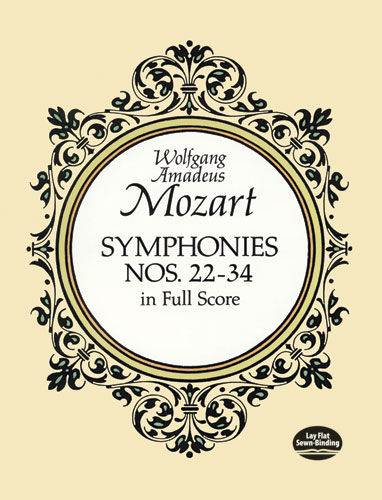 Other Cover Image Symphonies Nos. 22-34