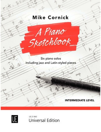 Front Cover Image A Piano Sketchbook für Klavier solo (2022)