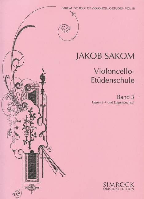 Other Cover Image Violoncello-Etüden-Schule Heft 3