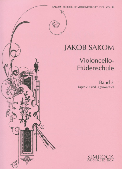 Other Cover Image Violoncello-Etüden-Schule Heft 3