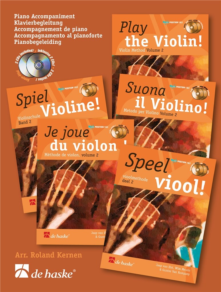 Other Cover Image Spiel Violine! Band 2 - Klavierbegleitung