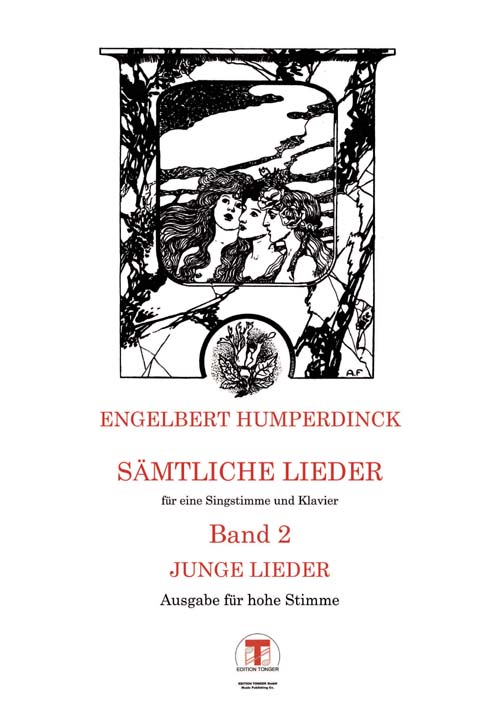 Other Cover Image Sämtliche Lieder Band 2 - Hohe Stimme
