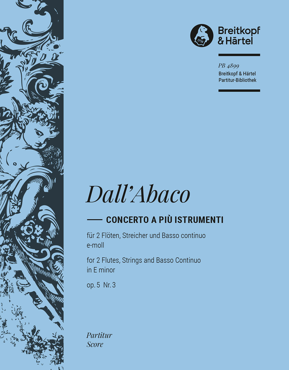 Front Cover Image Concerto e-moll op. 5/3