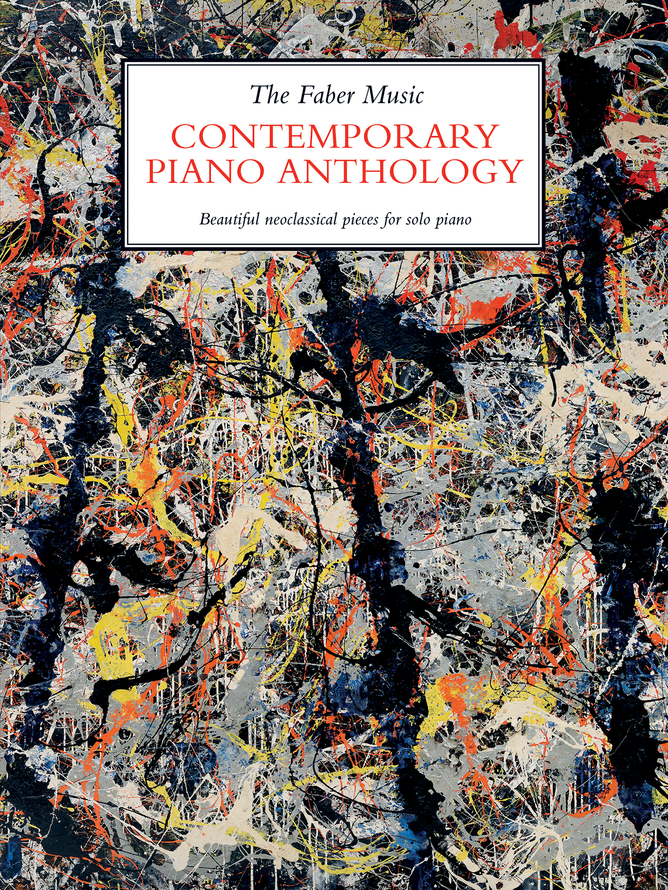 Front Cover Image The Faber Music Contemporary Piano Anthology