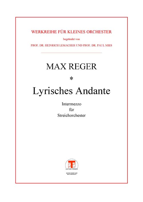 Other Cover Image Lyrisches Andante