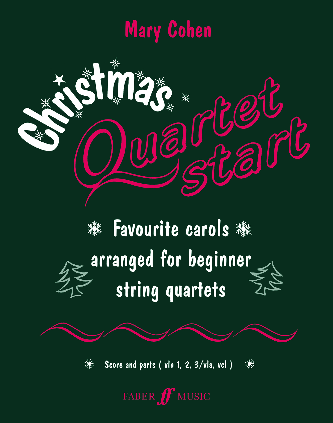 Other Cover Image Christmas Quartetstart Level 1