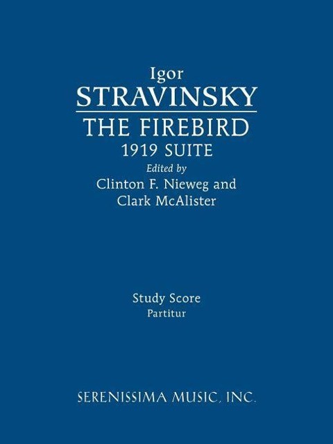 Front Cover Image Der Feuervogel - Suite (1919)