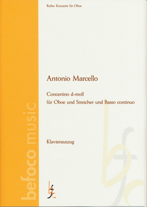 Other Cover Image Konzert d-Moll für Oboe, Streicher und BC
