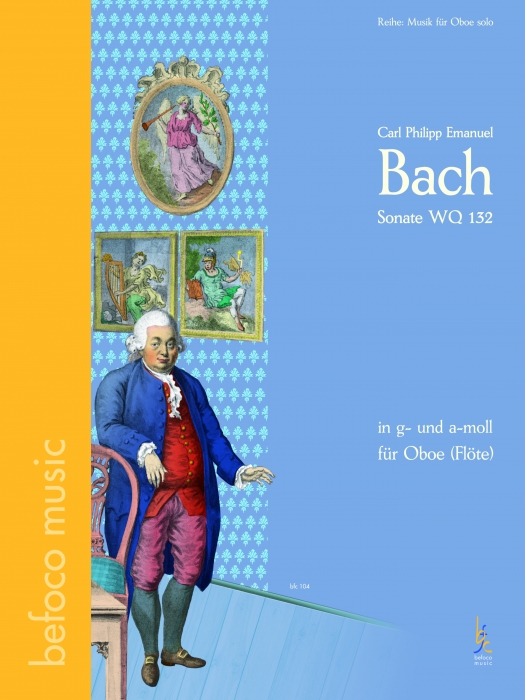 Other Cover Image Sonate WQ 132