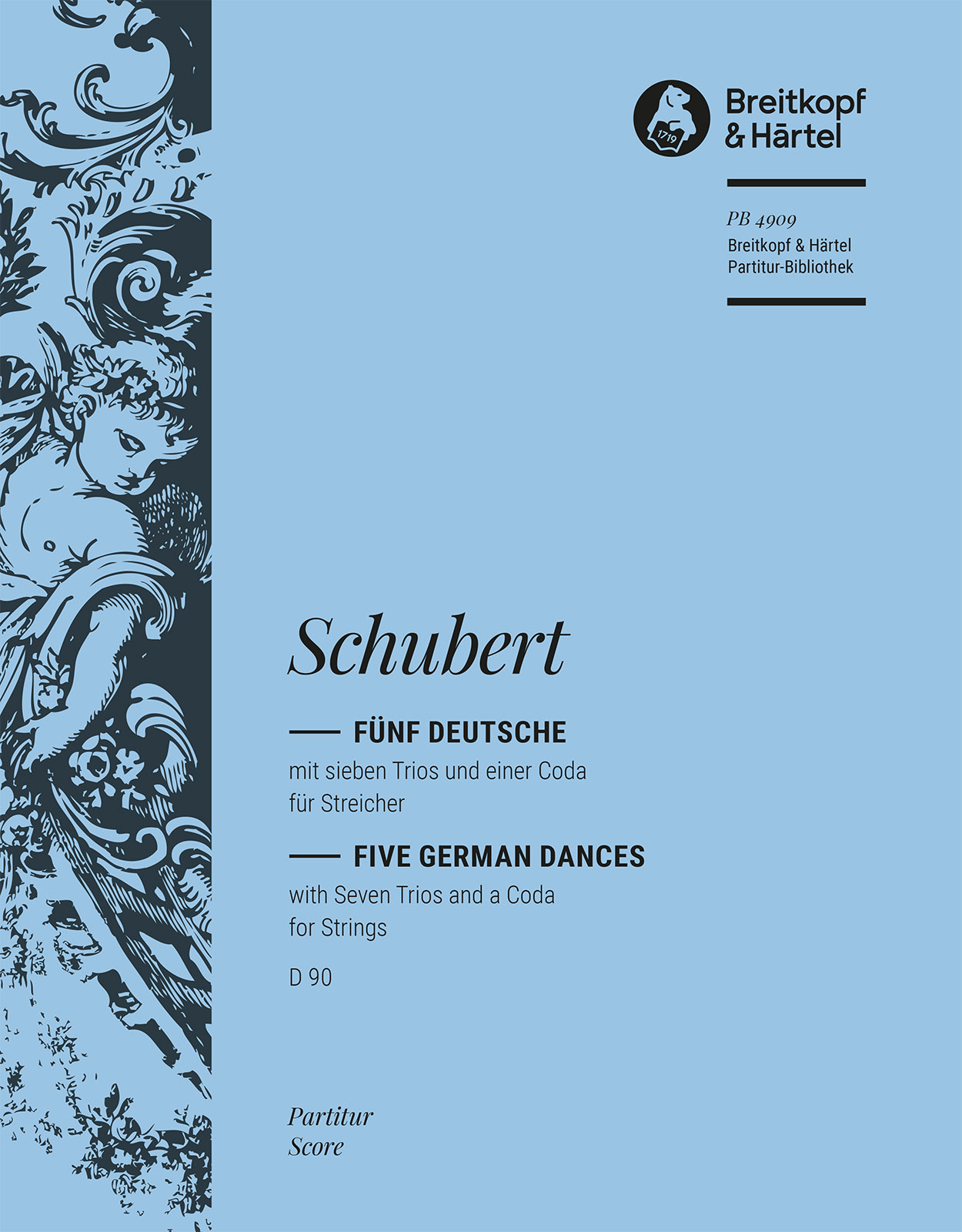 Front Cover Image 5 Deutsche mit 7 Trios D 90