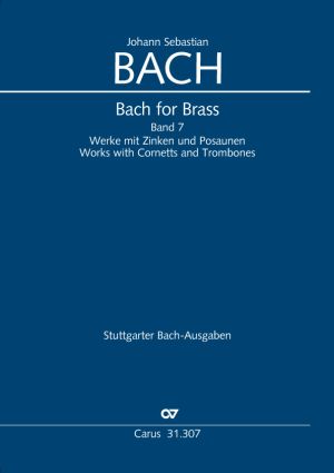 Other Cover Image Bach for Brass 7