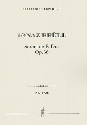 Front Cover Image Serenade E-Dur Op. 36