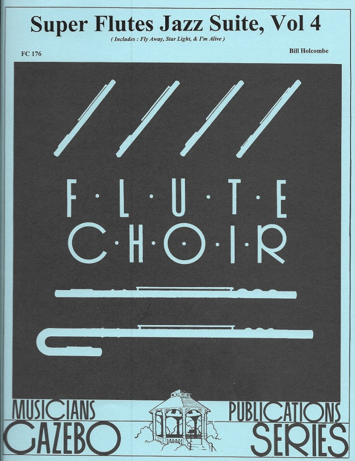 Other Cover Image Super Flutes Jazz Suite Vol. 4