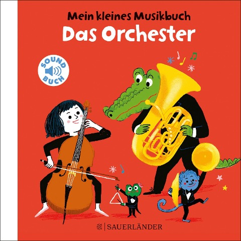 Front Cover Image Mein kleines Musikbuch – Das Orchester