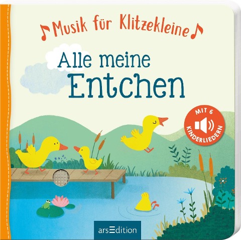 Front Cover Image Musik für Klitzekleine - Alle meine Entchen