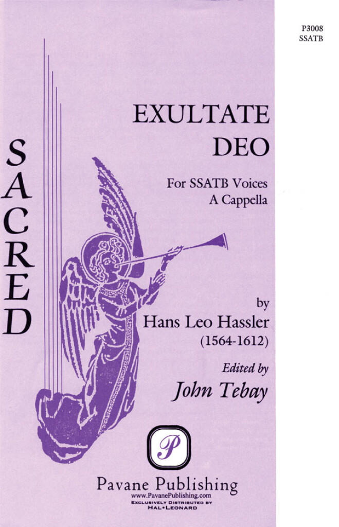Other Cover Image Exultate Deo