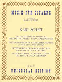 Other Cover Image Die leichtesten Solostücke berühmter Lauten- und Gitarrenmeister für Gitarre