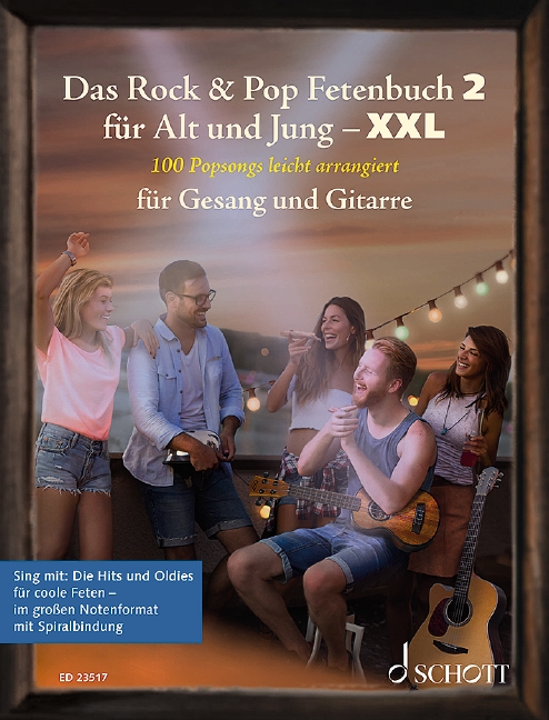 Other Cover Image Das Rock & Pop Fetenbuch 2 für Alt und Jung XXL