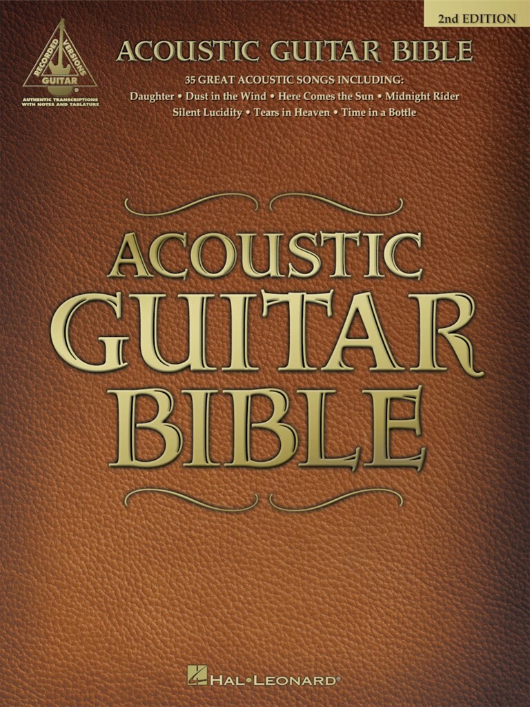 Other Cover Image Acoustic Guitar Bible – 2nd Edition