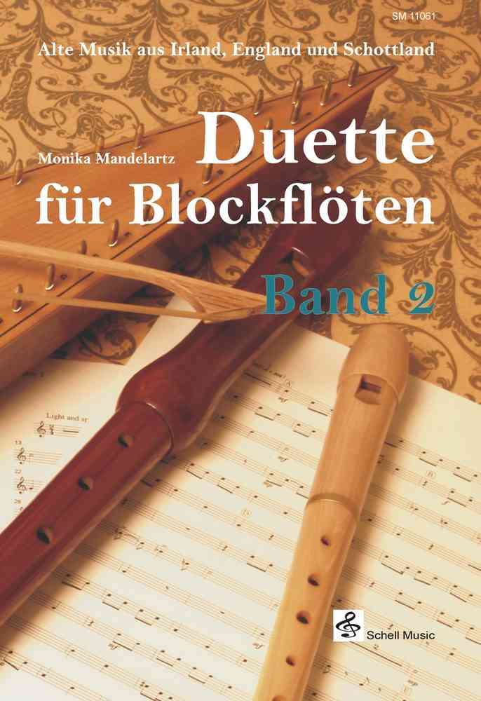Other Cover Image Duette für Blockflöten Band 2