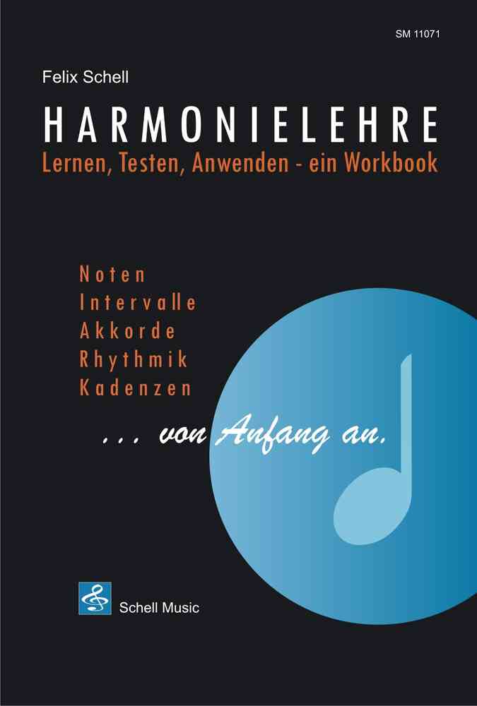 Other Cover Image Harmonielehre...von Anfang an