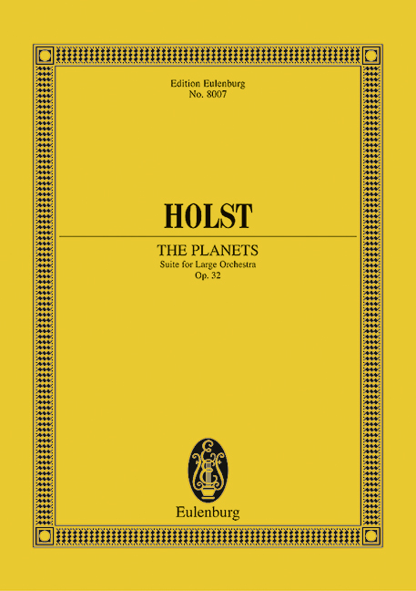 Front Cover Image Die Planeten op. 32