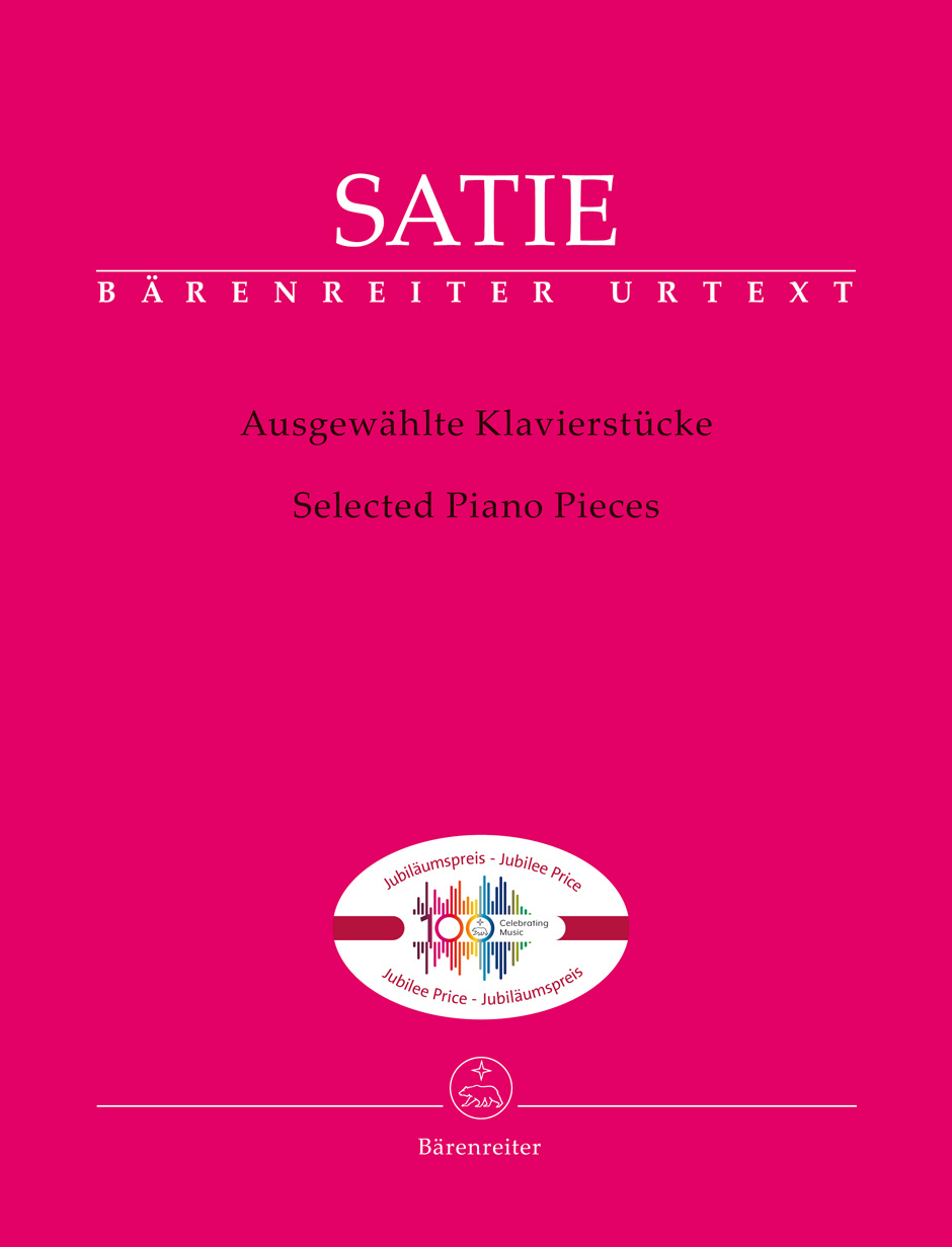 Front Cover Image Ausgewählte Klavierstücke