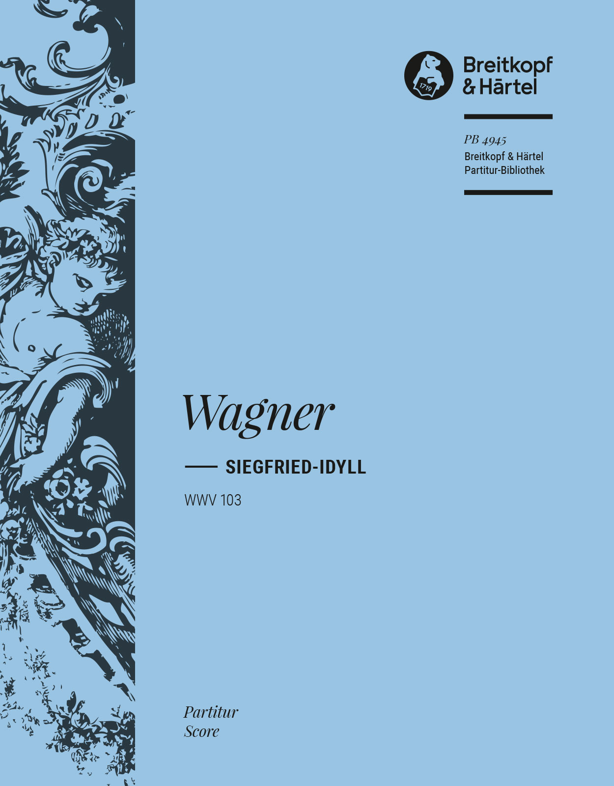 Front Cover Image Siegfried-Idyll WWV 103