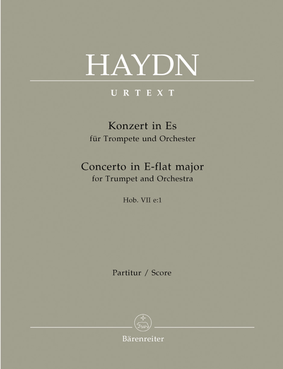 Front Cover Image Konzert für Trompete und Orchester Es-Dur Hob. VIIe:1